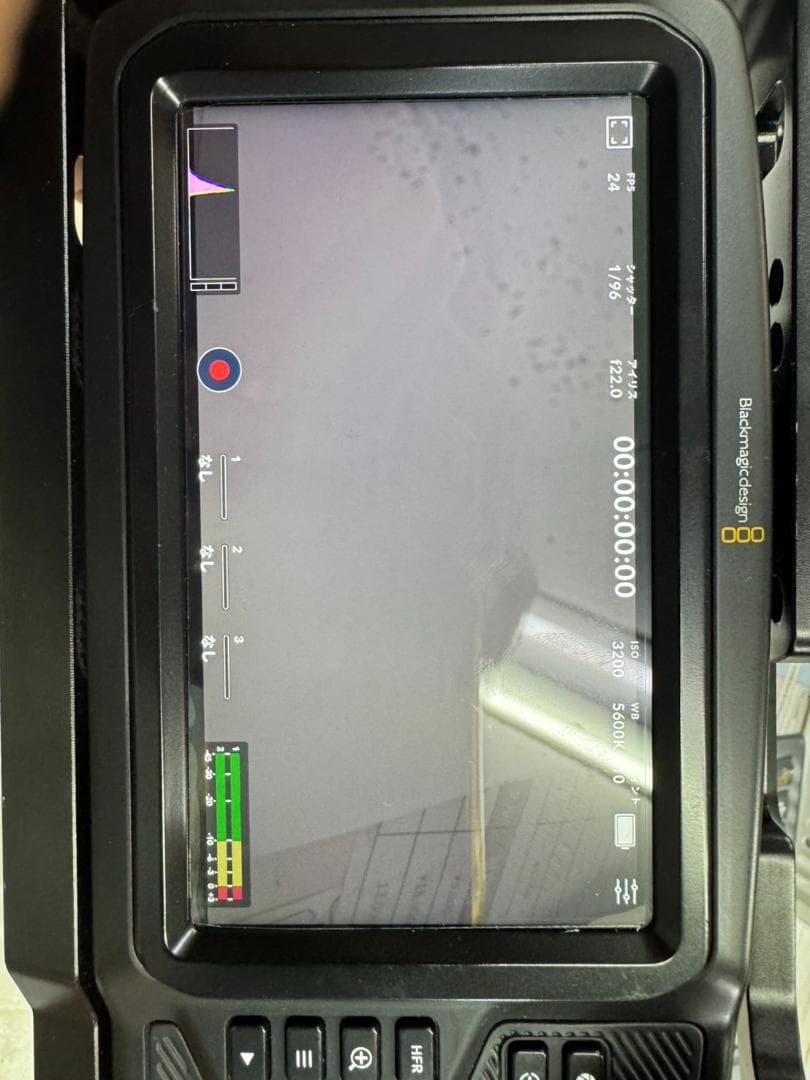 【カメラに難あり】BMPCC4Kジャンク 総合セット