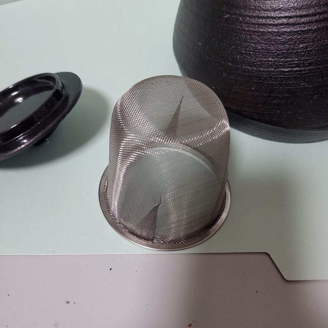 鋳心ノ工房　ティーポットL 鉄鋳急須　鉄瓶　鋳物製