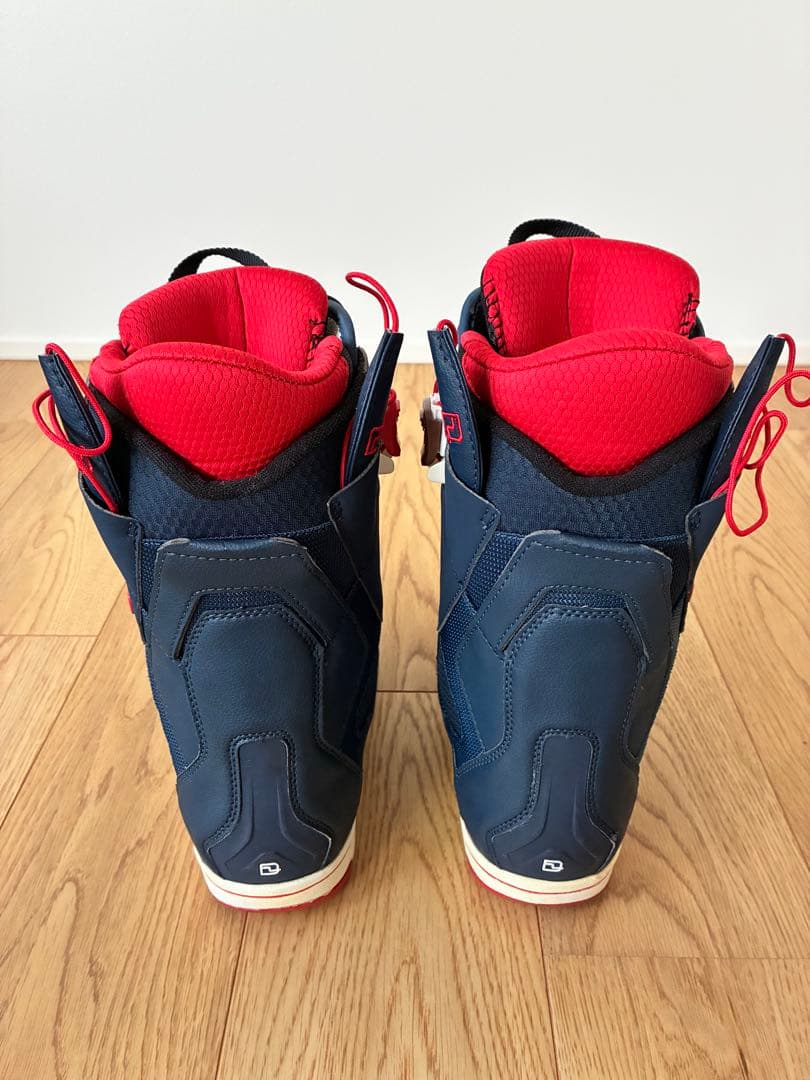 【美品】DEELUXE ディーラックス ID 6.1 スノーボードブーツ