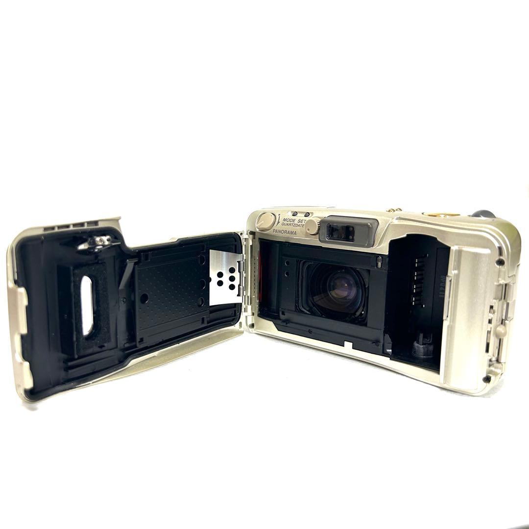 【完動品】Y-610 OLYMPUS μ ZOOM 105 DELUXE