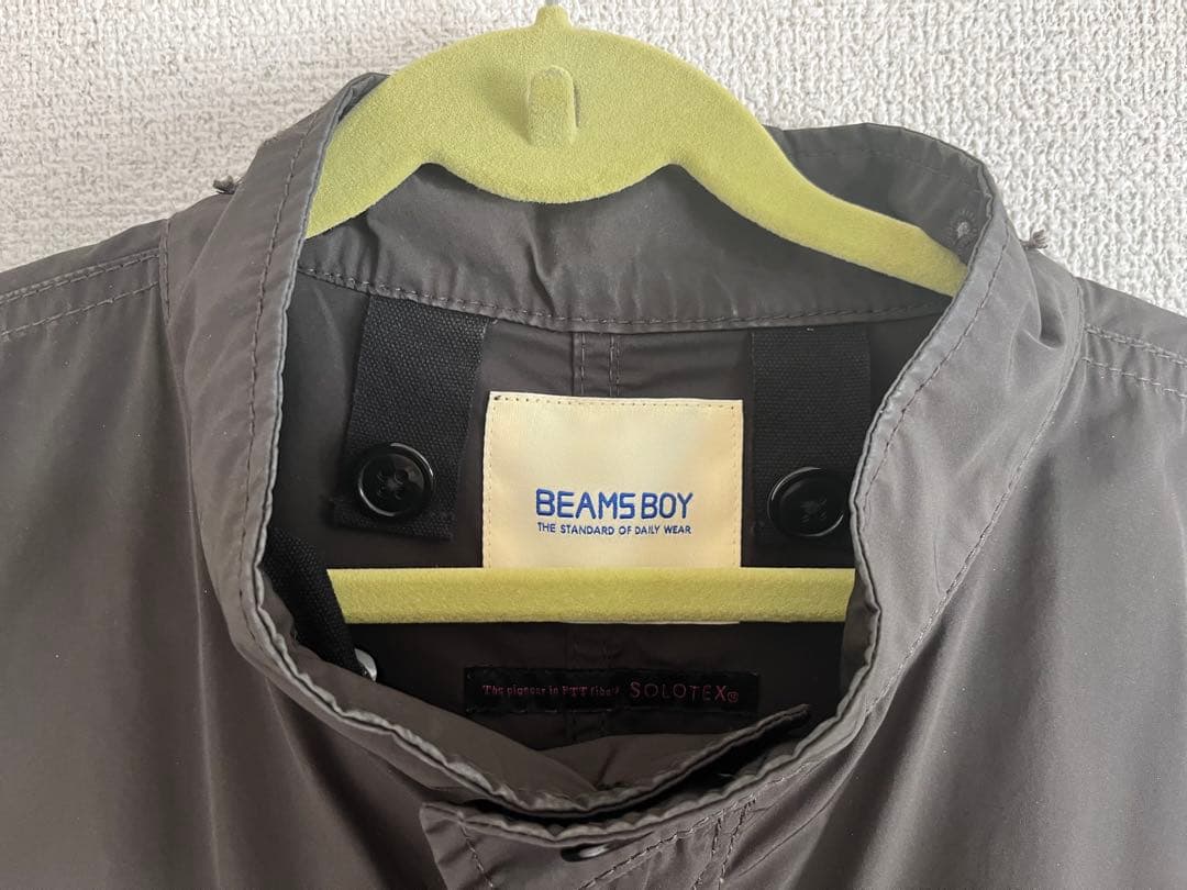 ビームスボーイ　 ソロテックス M-65 パーカ
