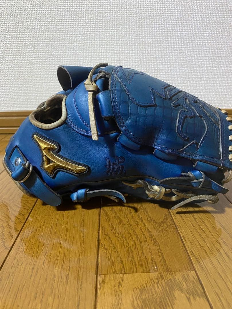 【定価8万円】ミズノプロ オーダー 硬式 投手用 波賀 JAPAN 日本製