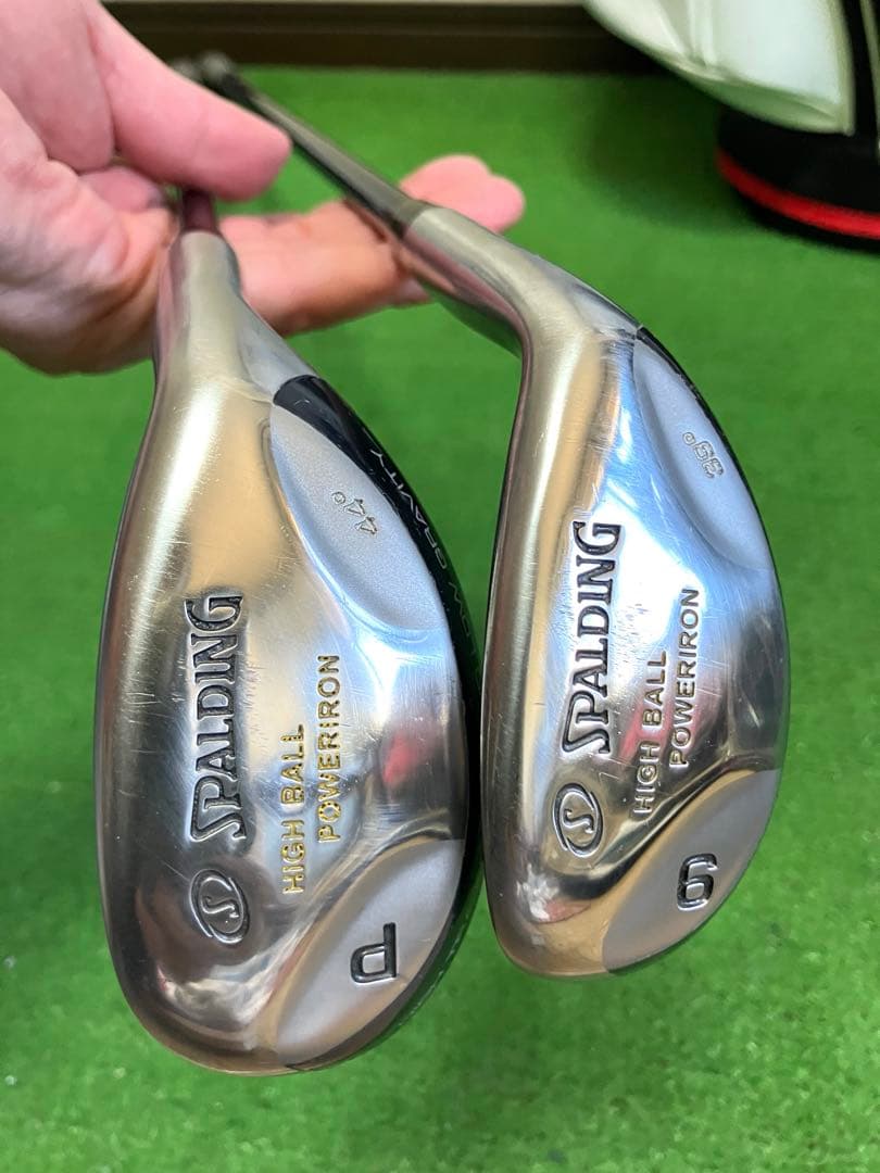 スポルディング　パワーアイアン