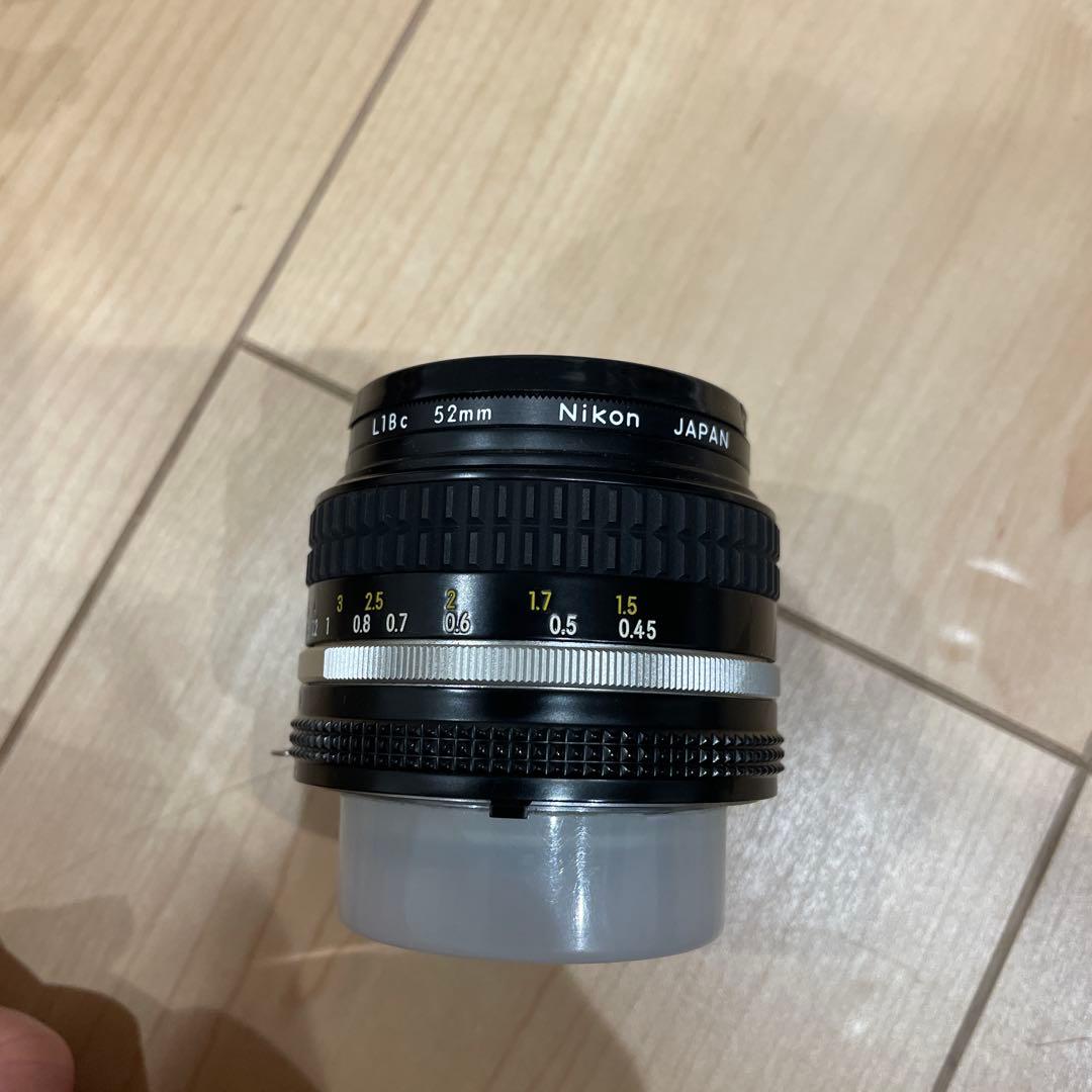 Nikon ニコン Ai Nikkor 50mm f1.4 レンズ