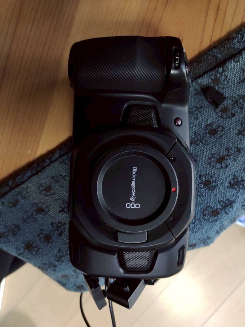 4Kシネマカメラ｜Blackmagic Pocket 4K