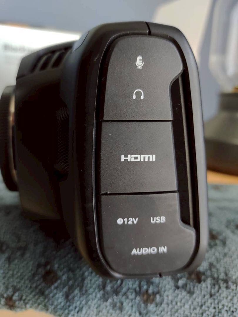 4Kシネマカメラ｜Blackmagic Pocket 4K