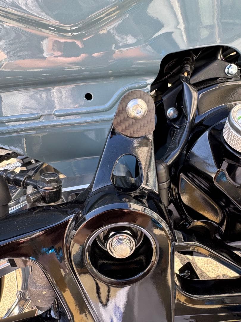 ダックス125 ヨシムラ762サイクロンダウンマフラー　おまけ付き