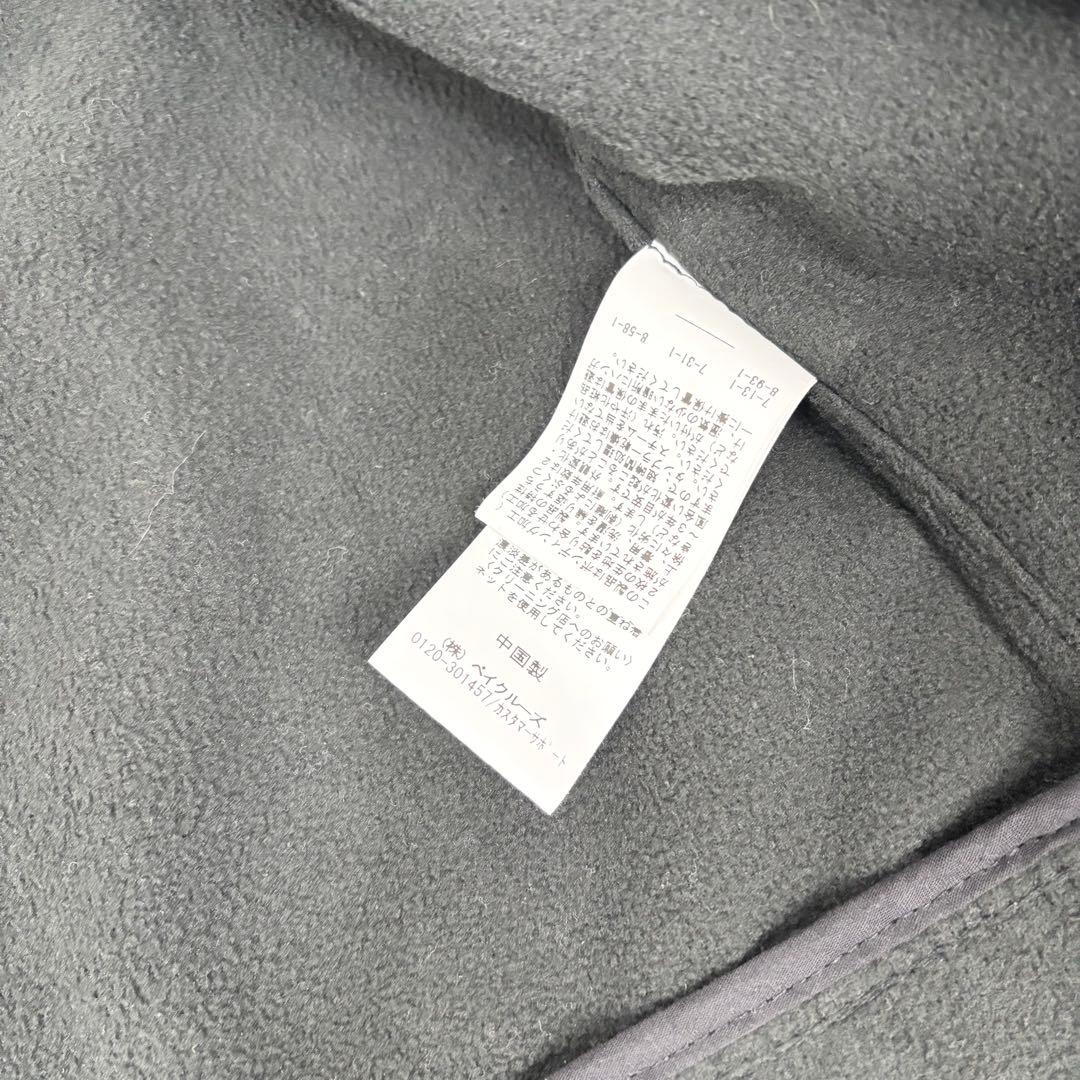 『タグ付き！』スピック&スパン 23AW ボンディングフーデッドコート 36