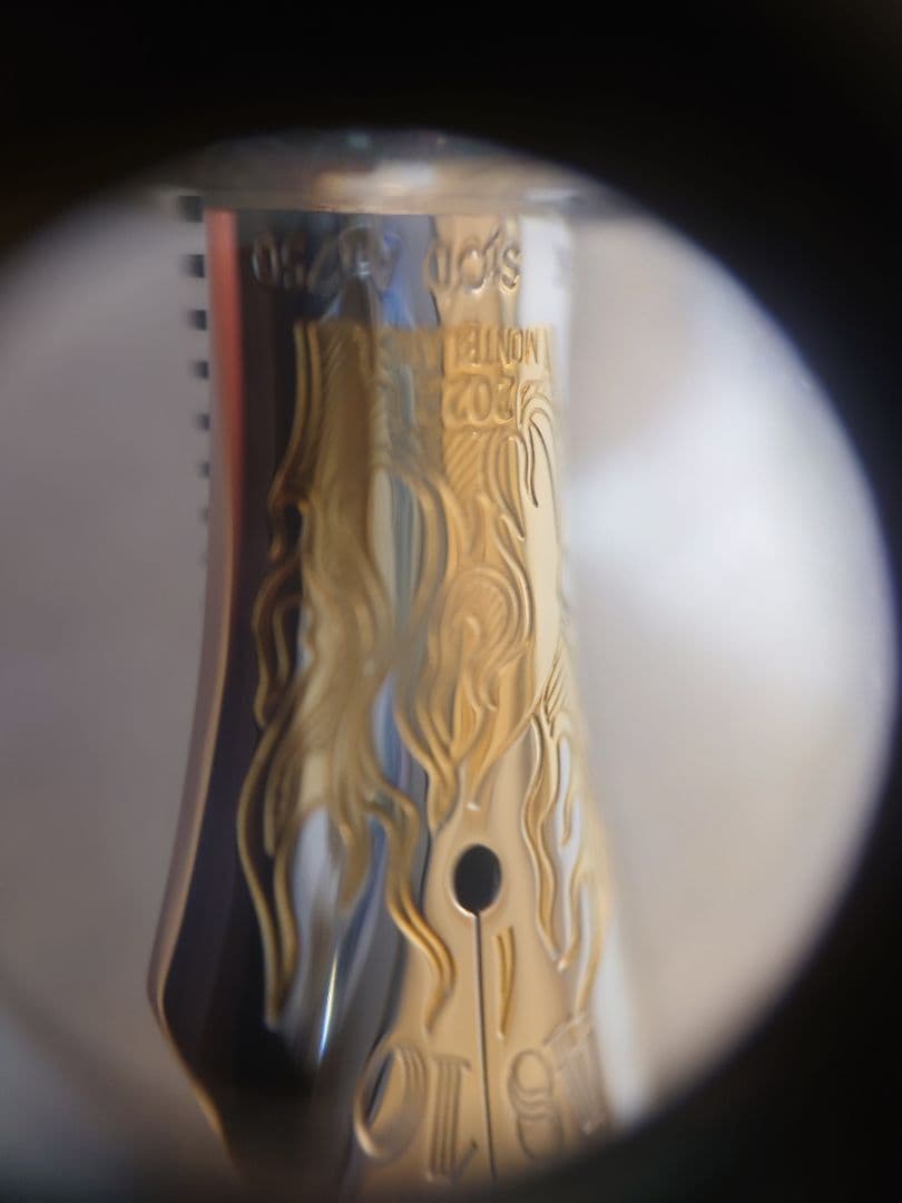 MONTBLANC モンブラン 万年筆 作家シリーズ2022 グリム兄弟