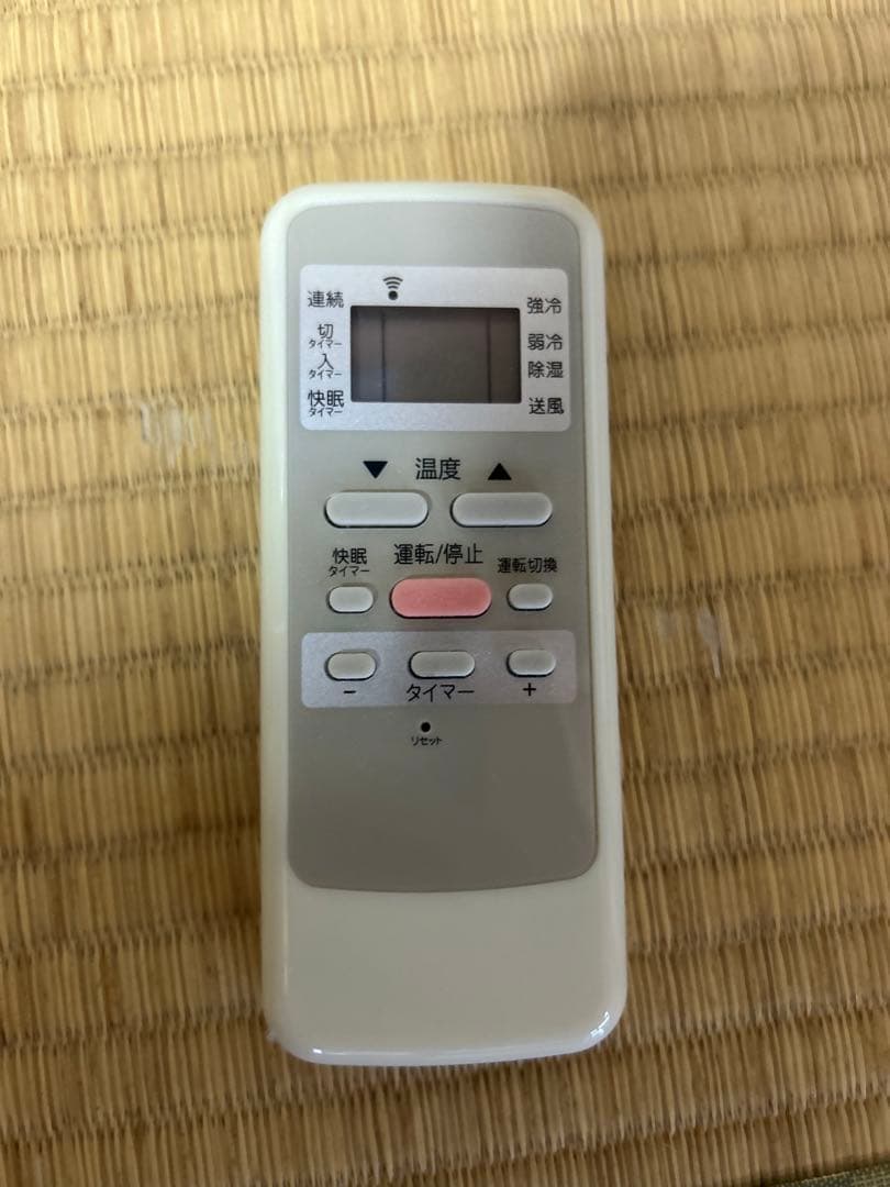 コイズミ 窓用エアコン ホワイト 冷房機能付き KAW-1692/W