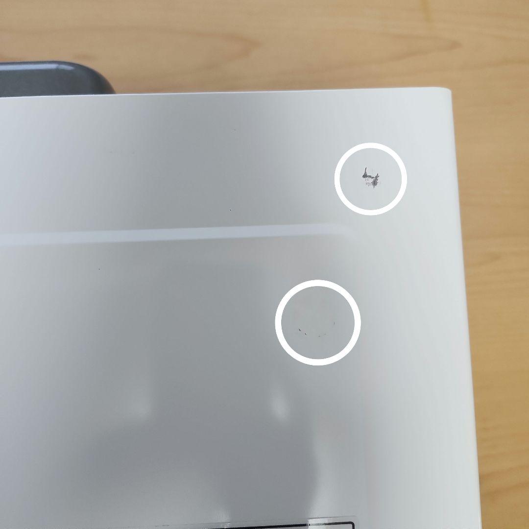 Panasonic NE-FL100-W 単機能電子レンジ　中古　取扱説明書付き