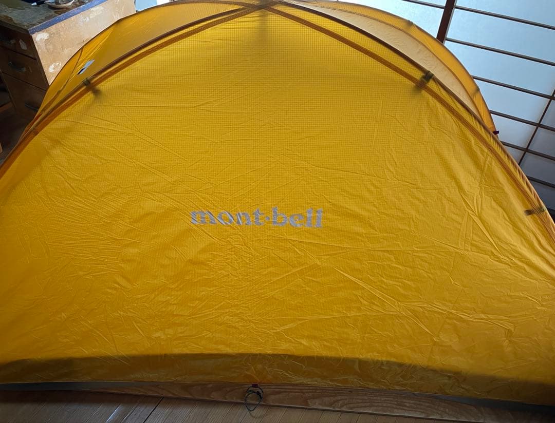 モンベル ステラリッジテント1型