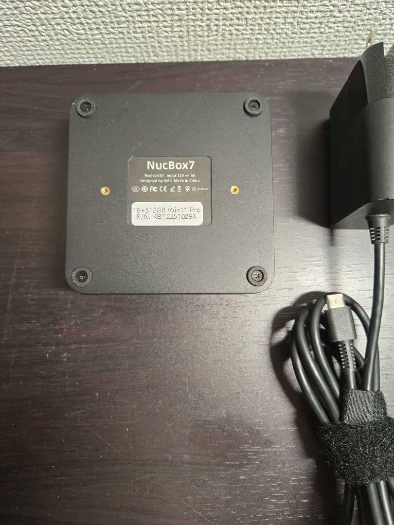 本日限定値下げ GMKtec NucBox7 N6005 16GB 512GB