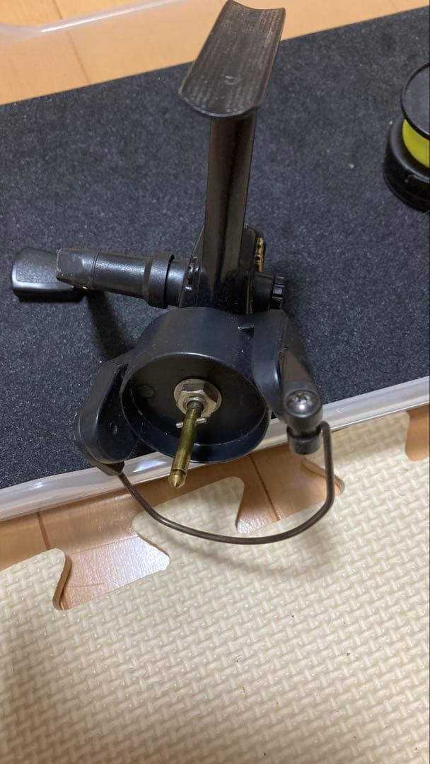 アブガルシア　リール　カーディナルC3 ＋ロッドTroutin Marquis