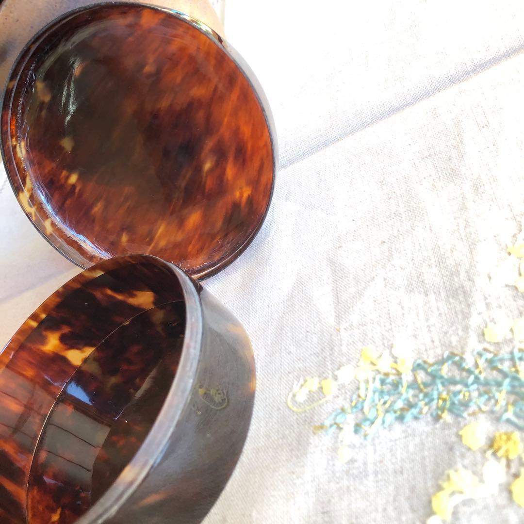 コアラ　ヴィンテージ　べっ甲　小物入れ