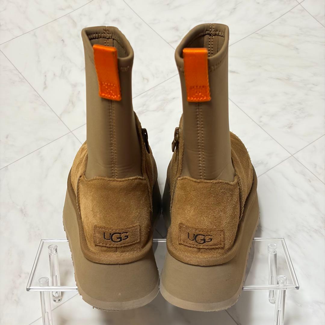 アグ ムートンブーツ Classic Dipper Chestnut 23cm