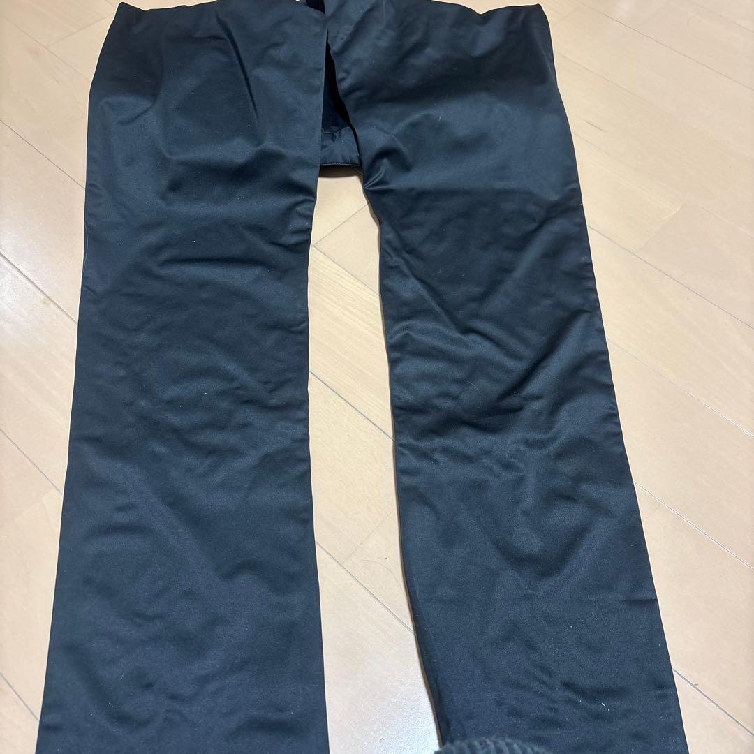 フットジョイ ソフトシェルパンツ ゴルフウェア メンズ M ブラック