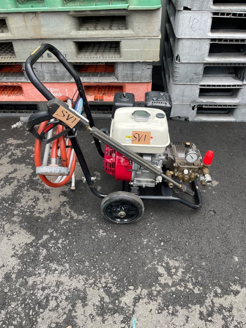 スーパー工業 エンジン式高圧洗浄機 SEC-1310-2N　セット