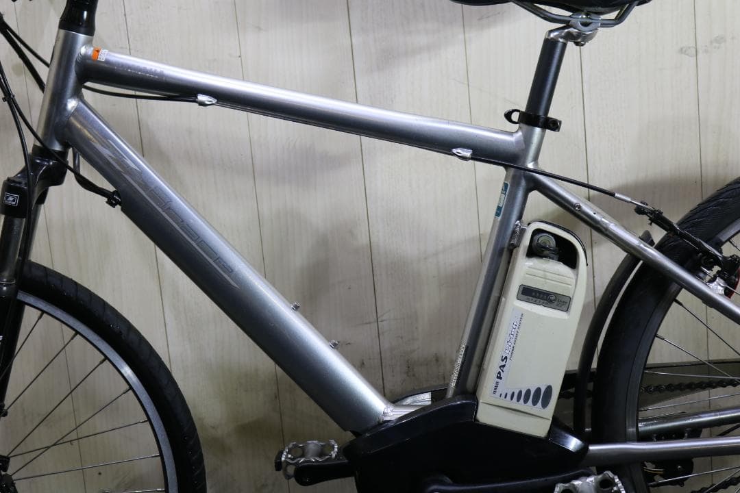 ヤマハPSA BRACE 大容量リチウム8.1AH 26型 内装8段 MTB電動