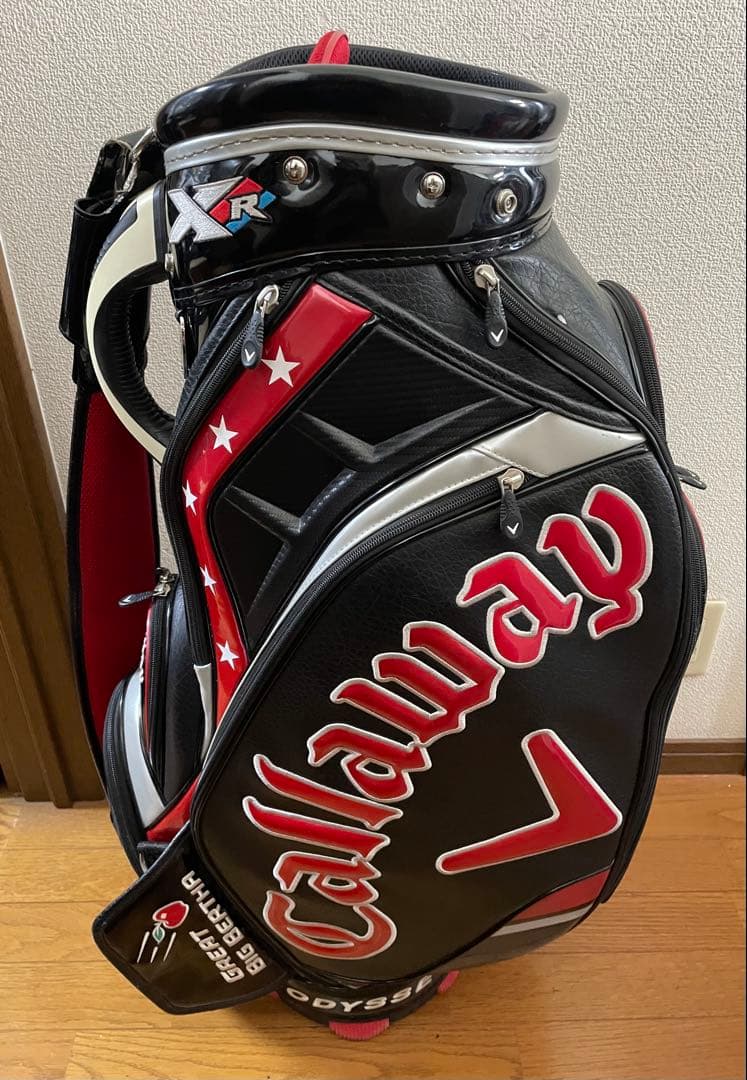 最終値下げ　キャロウェイ　ツアープロモデル　 キャディーバック　3点式　9.5型