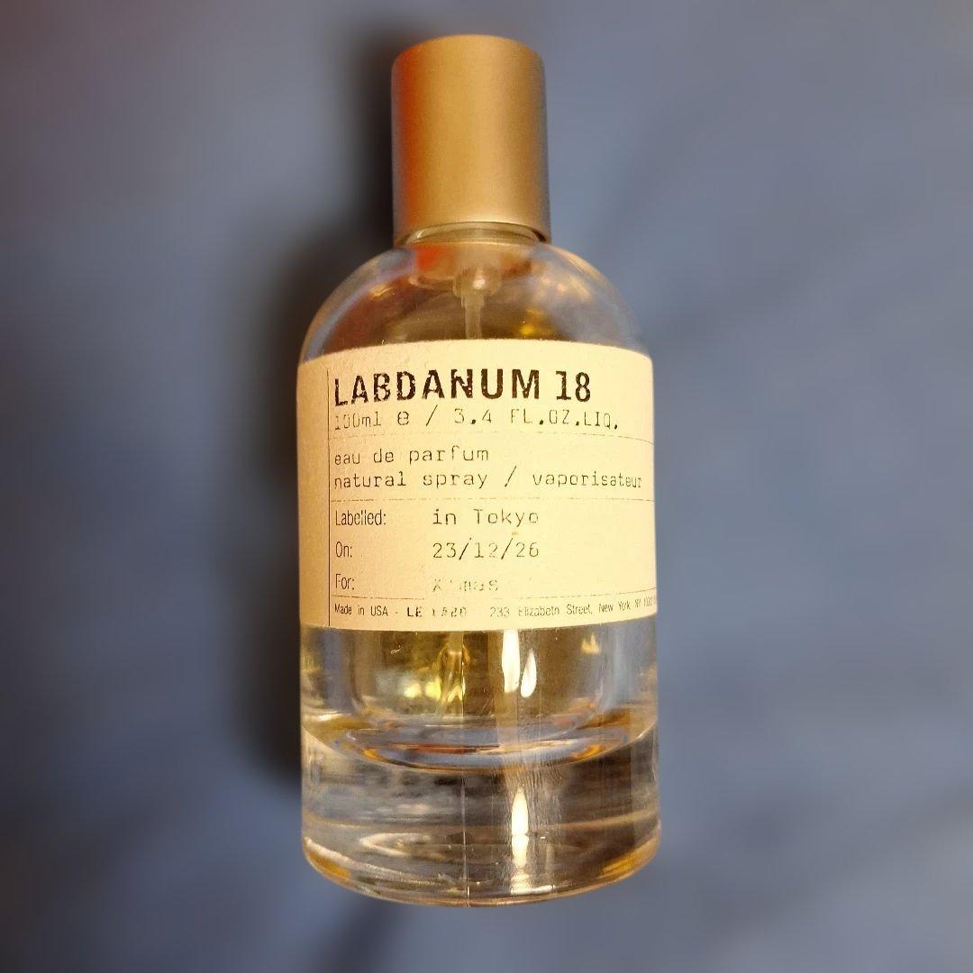 ルラボ LABDANUM 18 オードパルファム 100ml国内正規品