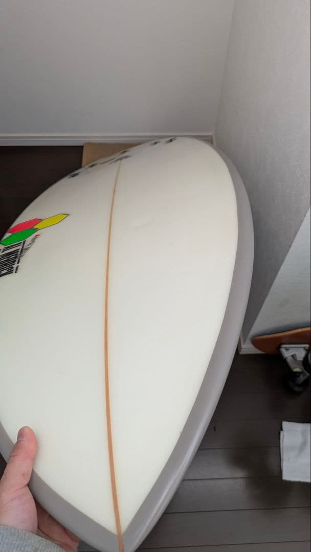 アルメリックサーフボード　ハイファイブ　High5 5.4