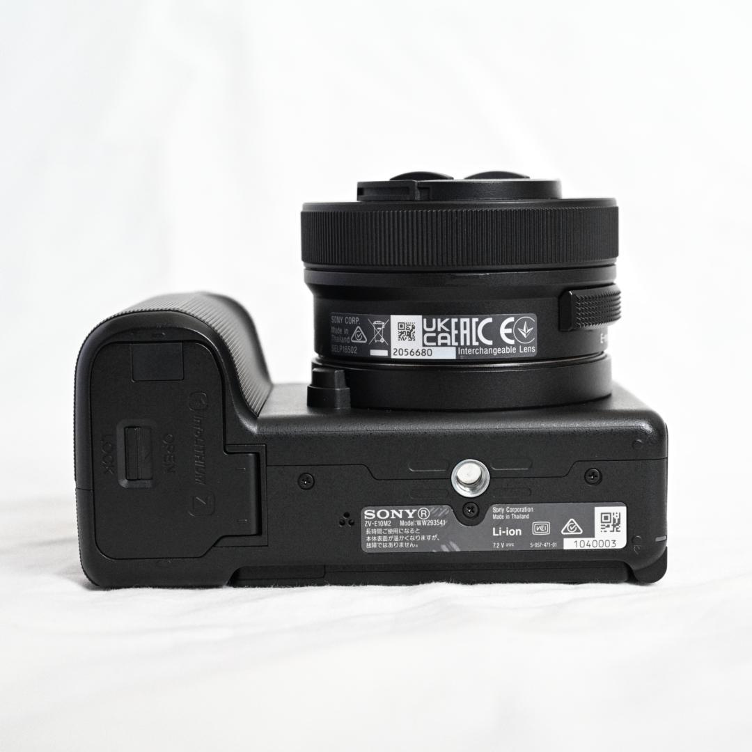 SONY ZV-E10 II (ZV-E10M2K) パワーズームレンズキット