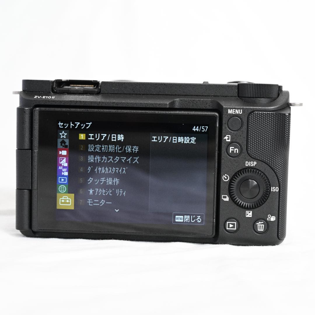 SONY ZV-E10 II (ZV-E10M2K) パワーズームレンズキット