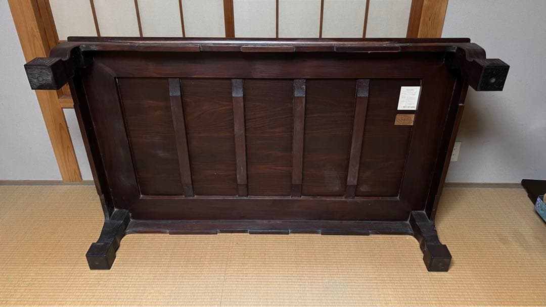 ア*ギ様 漆塗　最高級座卓