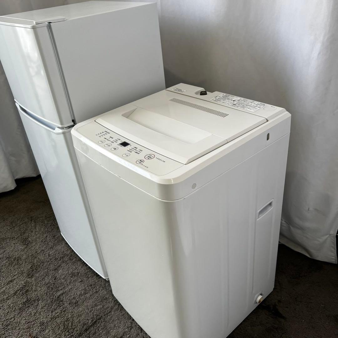 482⭕️洗濯機　冷蔵庫　一人暮らし　セット　おすすめ　中古　安い　設置無料