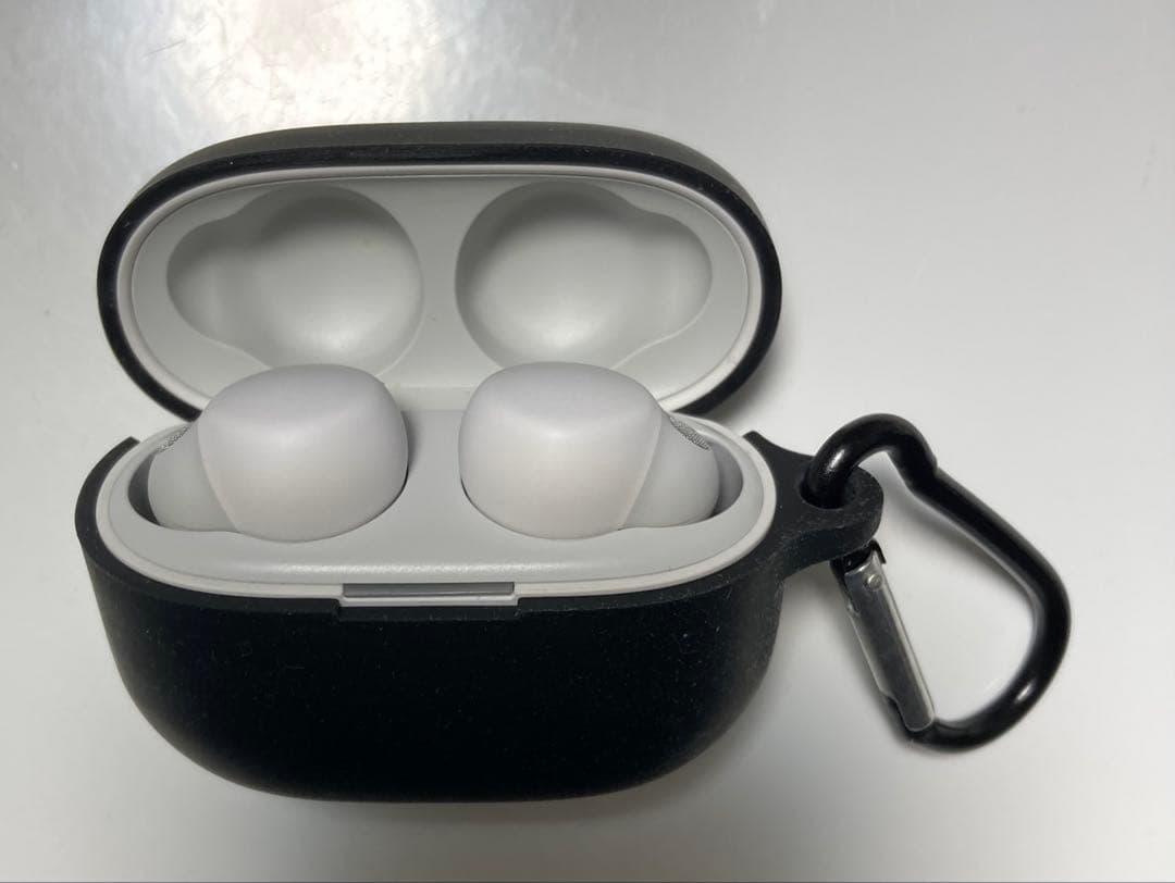 SONY LinkBuds S WF-LS900N 白 頻度少 室内 保護ケース