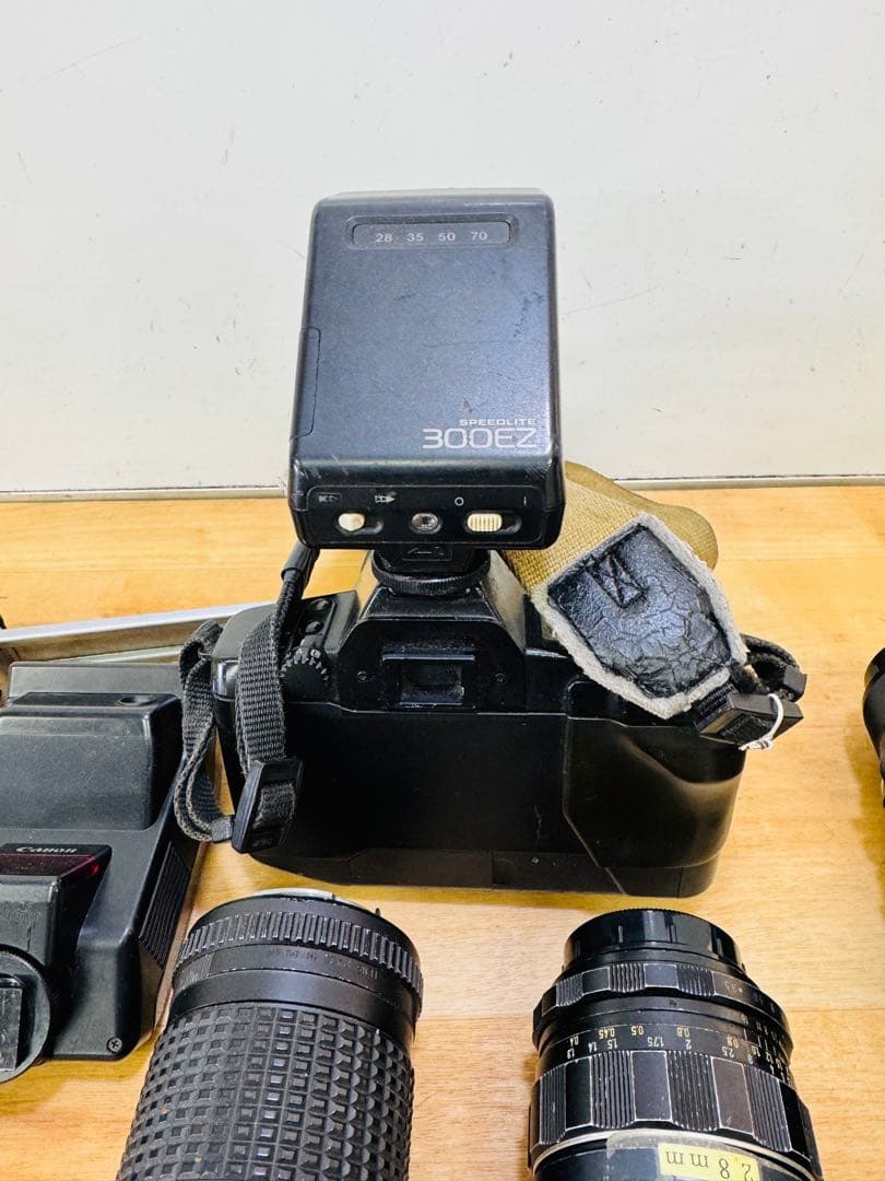 Canon キャノン EOS 650 一眼レフカメラ レトロ 時代物 セット