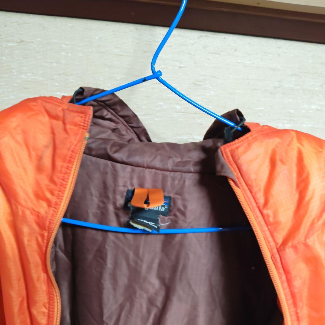 マ*ズ様 希少patagonia パフボールセーターダスパーカー02年製L オレ