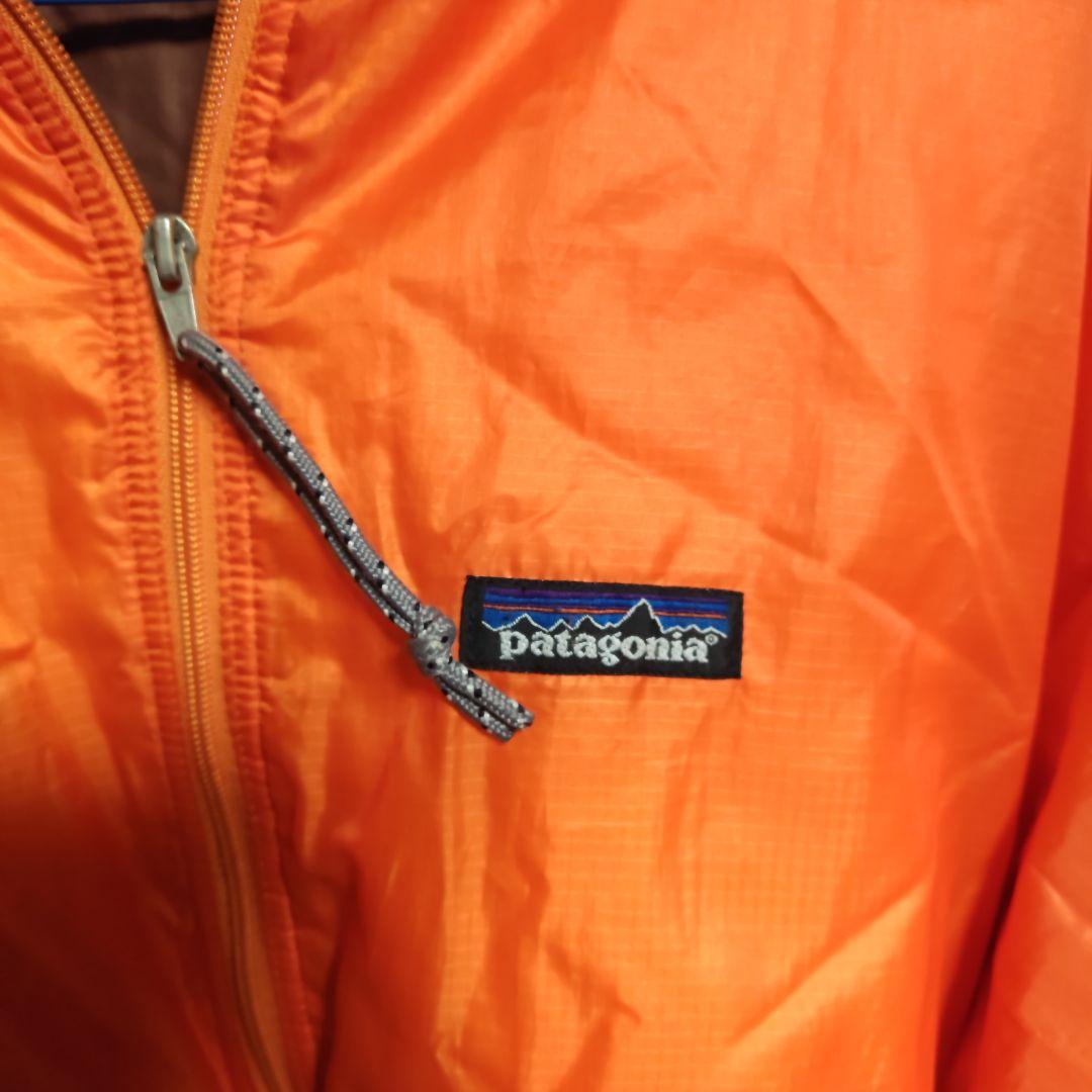 マ*ズ様 希少patagonia パフボールセーターダスパーカー02年製L オレ