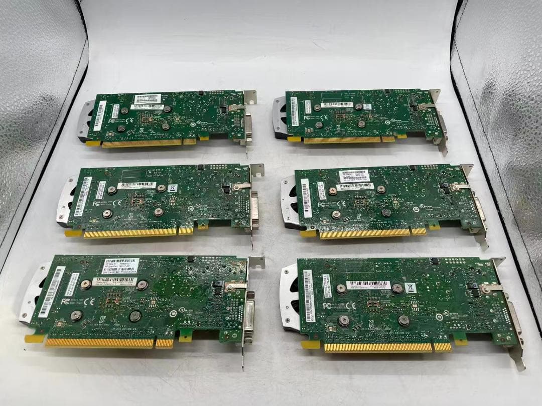 NVIDIA QUADRO K620 *6点セット グラフィックボード