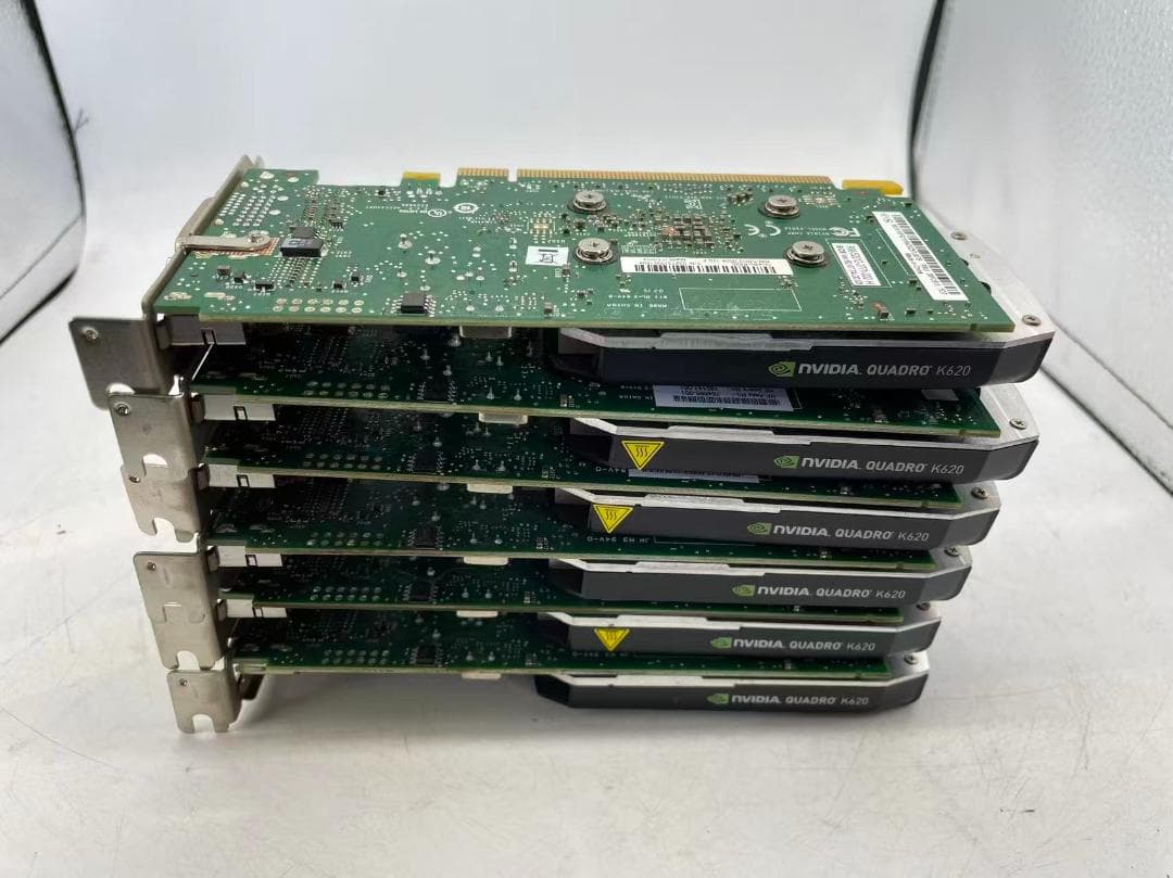 NVIDIA QUADRO K620 *6点セット グラフィックボード