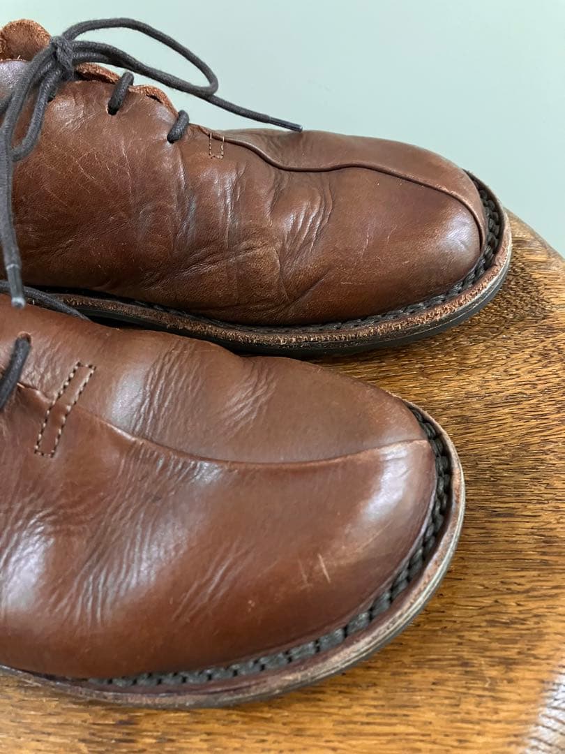 【trippen】 BROWN \"SEED\" FARMERS SHOES