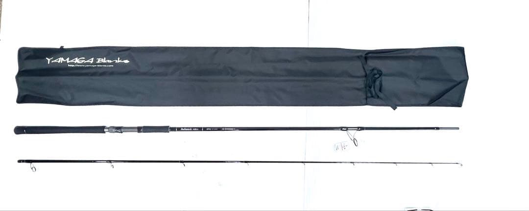 n*i様 ★新品・未使用★ヤマガブランクス バリスティック ヒラ107M 廃番希