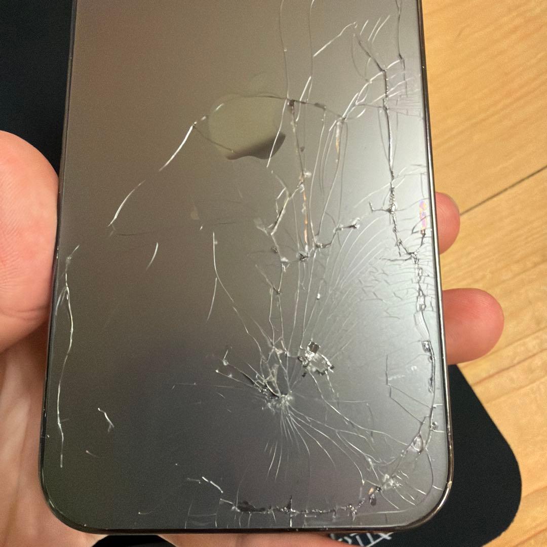 iPhone12 Pro 256G 傷あり　スマホ　スマートフォン本体　箱付き