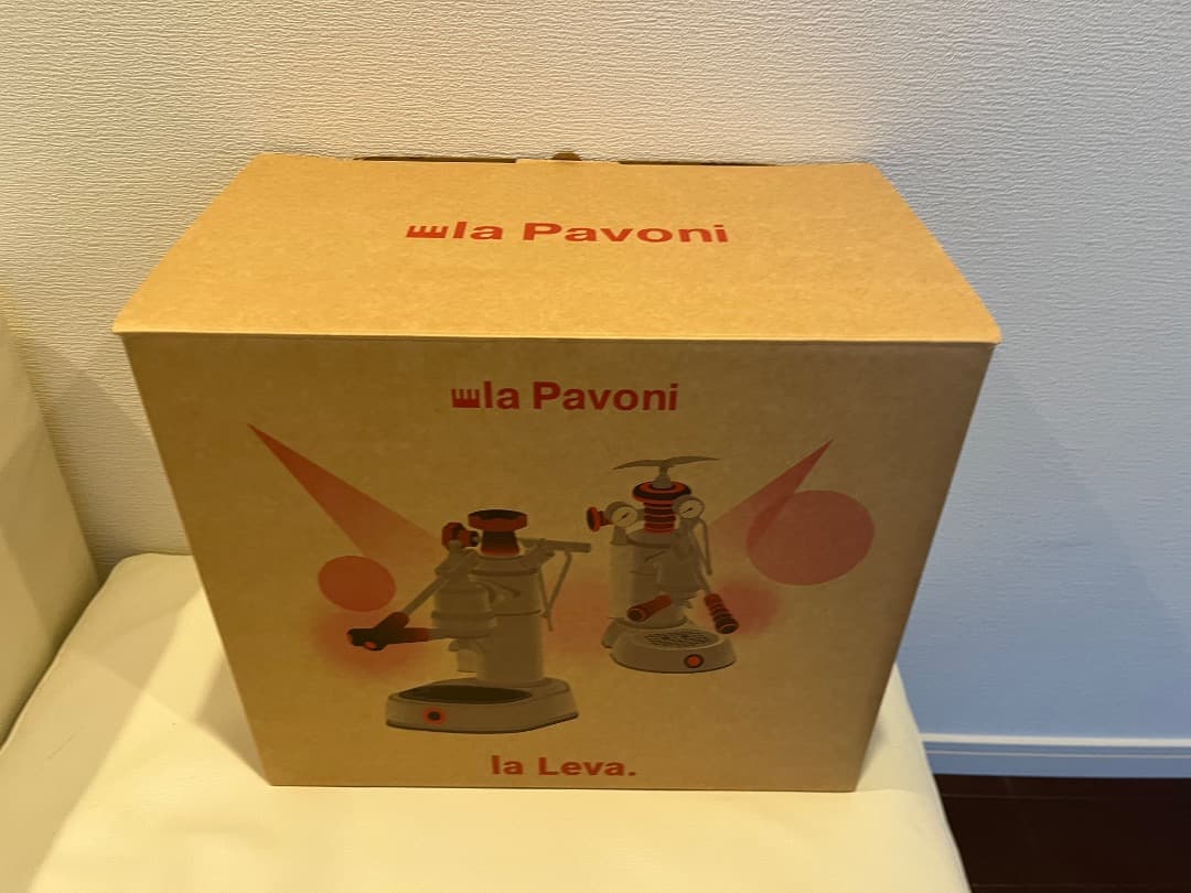 la pavoni professional 100V カスタマイズ