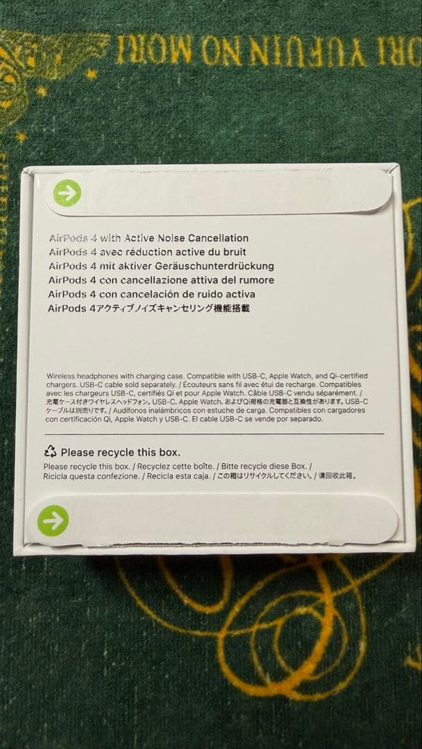 AirPods4 ANC搭載 ケース・イヤーカバー付き