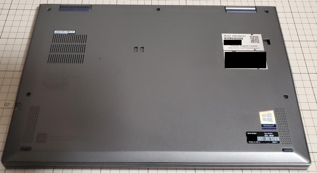 Windowsノート本体 Lenovo ThinkPad X1 Yoga Gen5