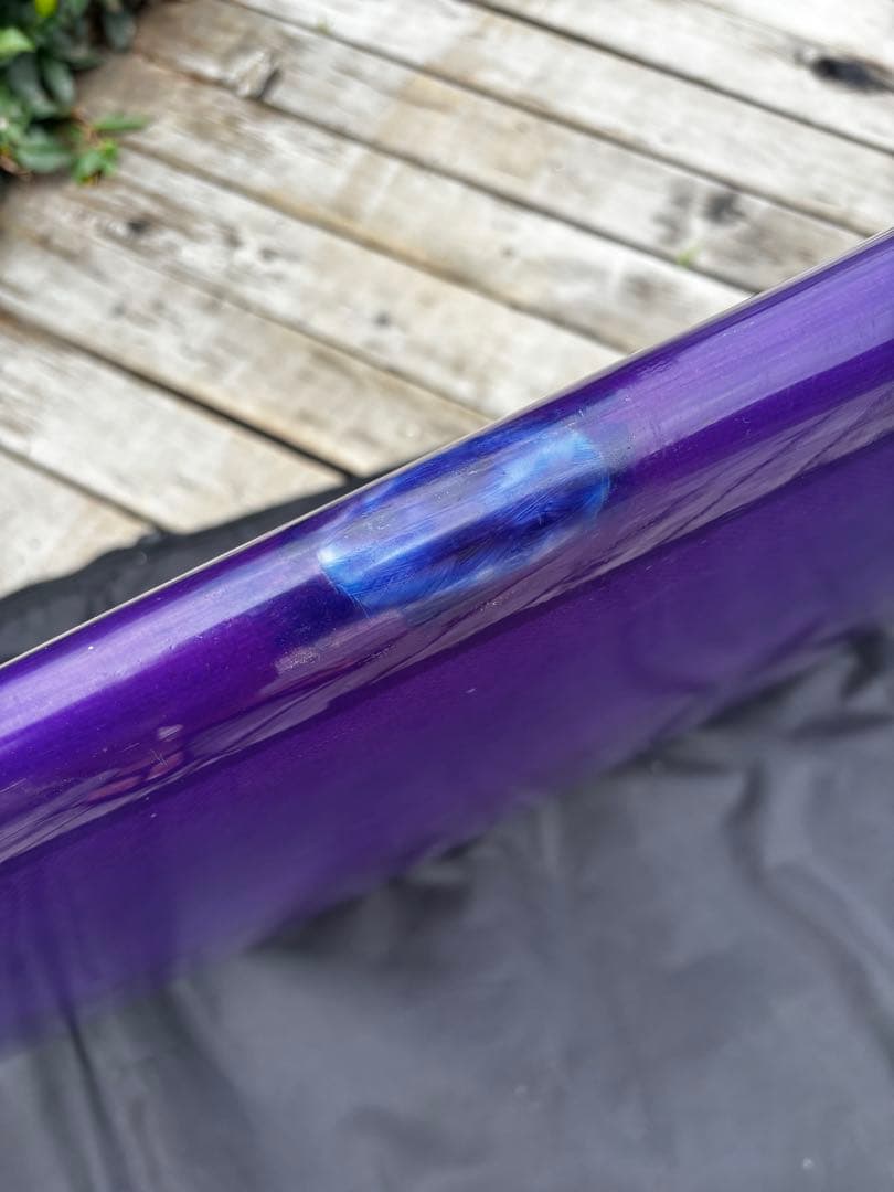 デューイウェーバー　スタイリスト　ロングボード　ハードケース付き　サーフィン