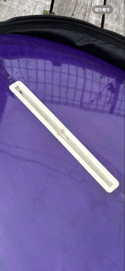 デューイウェーバー　スタイリスト　ロングボード　ハードケース付き　サーフィン