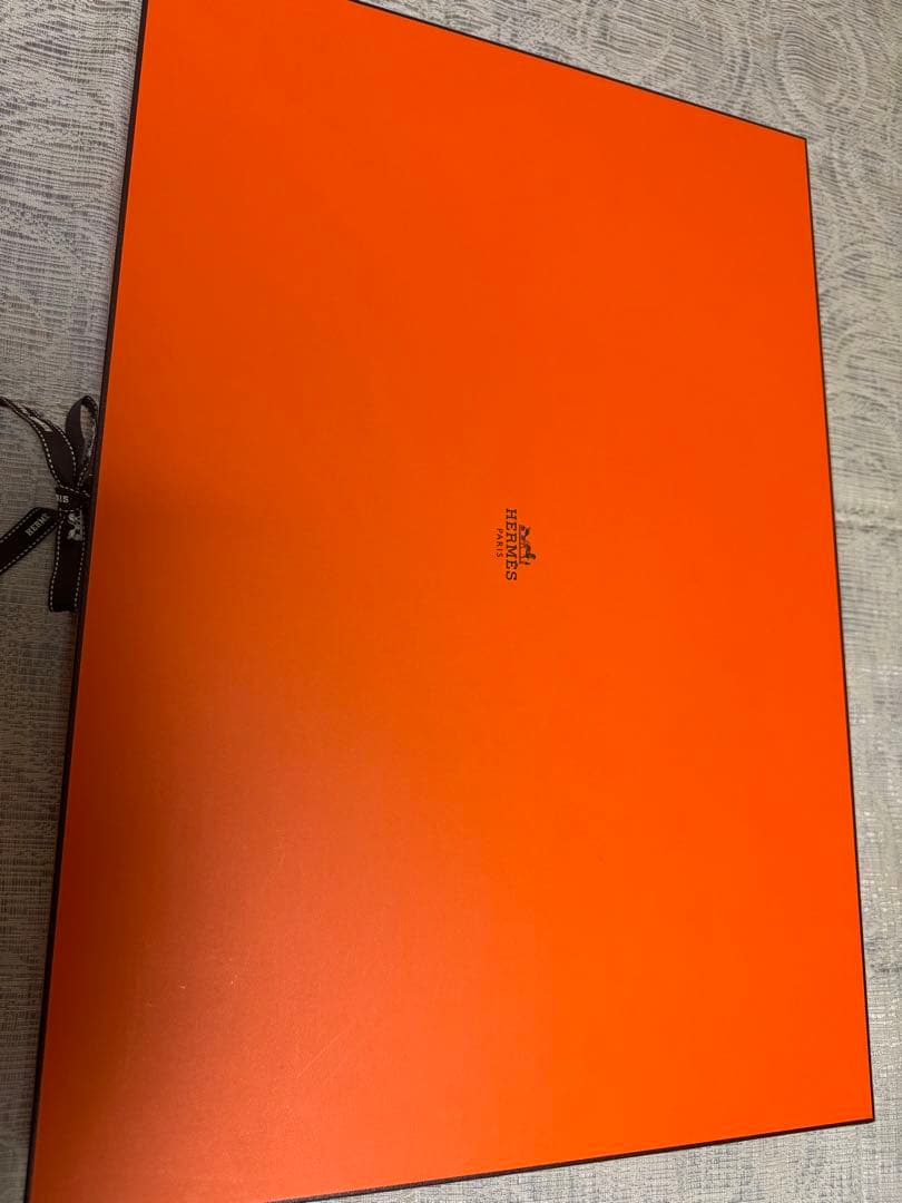 【最終値下げ！】エルメス　ポンチョ　ストール　トロンプルイユ