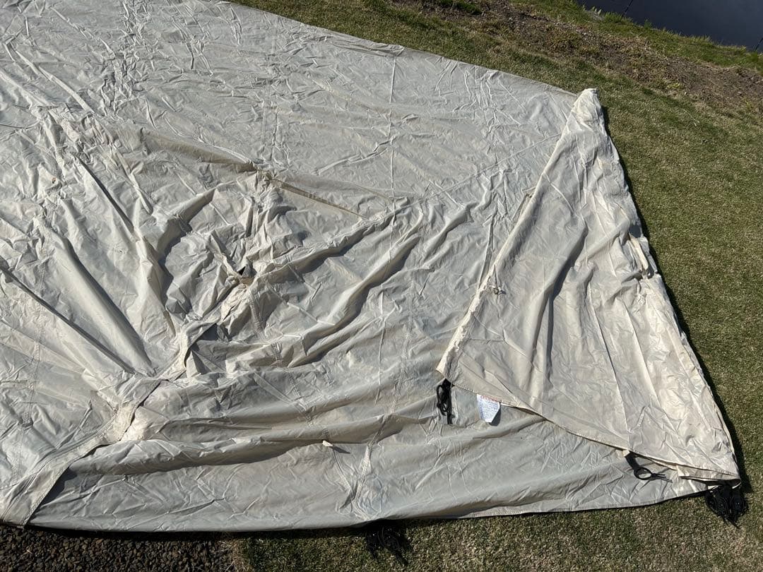  peak スノーピーク ランドステーションL アイボリー