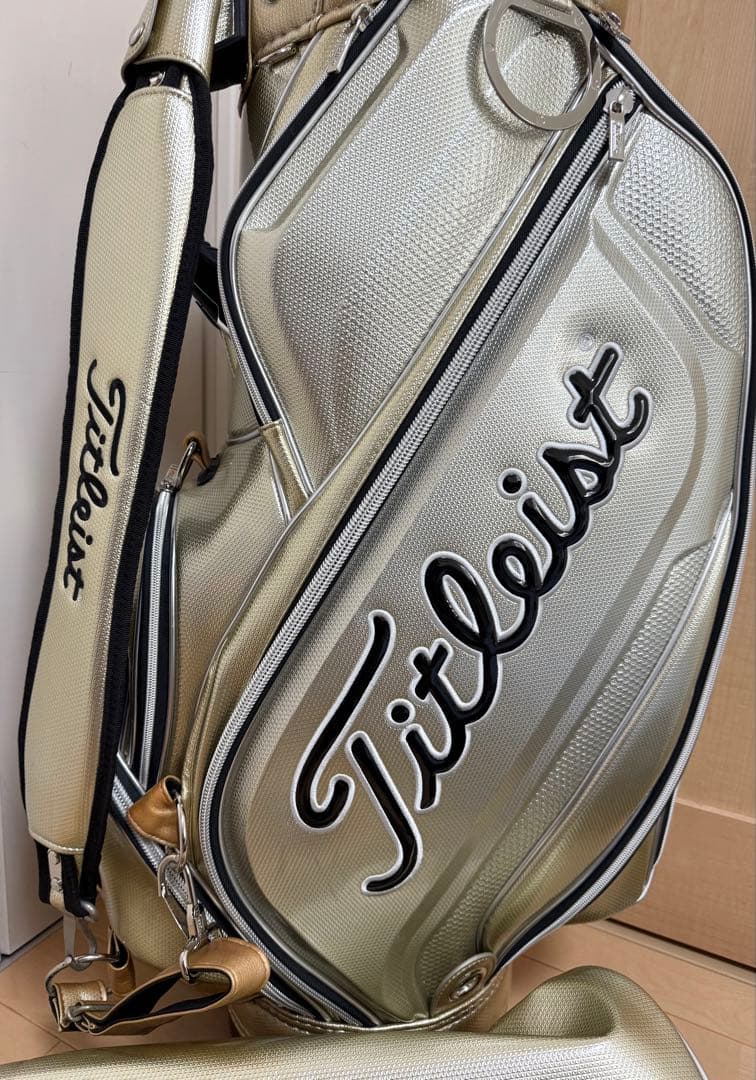 限定★タイトリスト★キャディバッグ★ゴルフ★titleist★ゴルフバッグ★レア