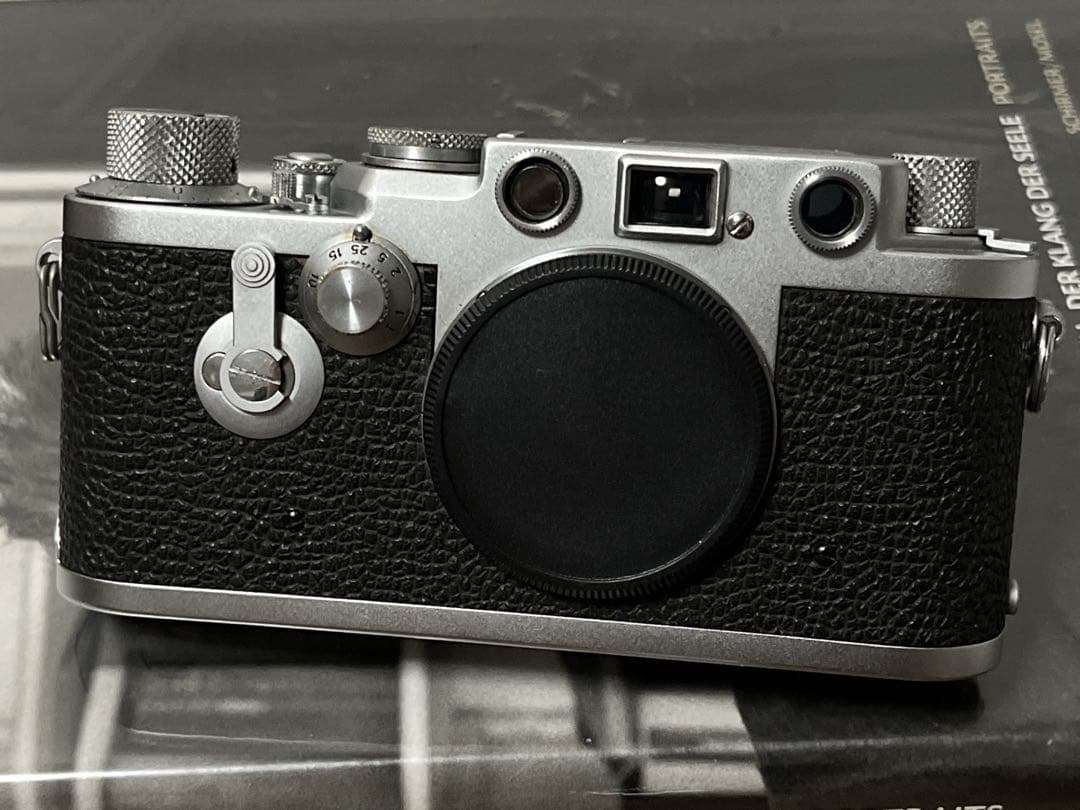 OH済み Leica IIIf RD 823514最後期