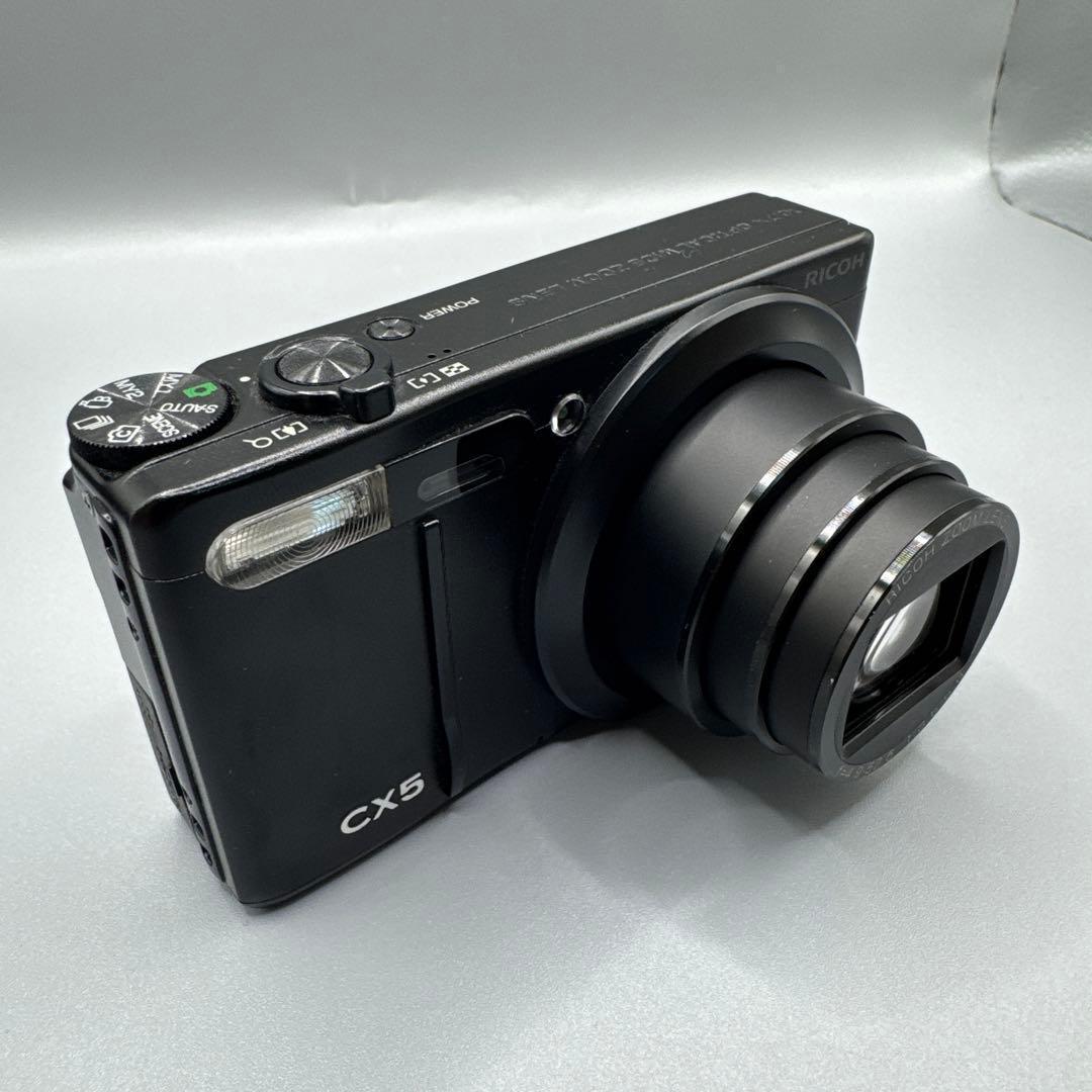 M1409 RICOH CX5 コンパクト デジタル カメラ デジカメ コンデジ