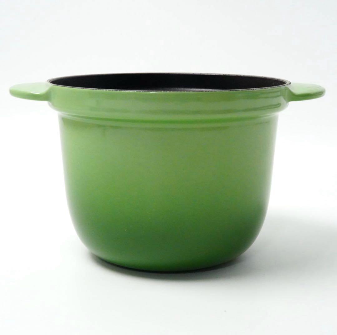 【新品】LE CREUSET　ココット エブリィ　ローズマリー　18cm